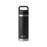 YETI Rambler 18 oz Chug Bottle in Black colorway