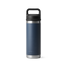 YETI Rambler 18 oz Chug Bottle in Navy colorway