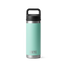YETI Rambler 18 oz Chug Bottle in Seafoam colorway
