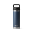 YETI Rambler 18 oz Chug Bottle in Navy colorway