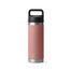 YETI Rambler 18 oz Chug Bottle in Sandstone Pink YETI Rambler 18 oz Chug Bottle in Sandstone Pink