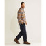 Pendleton Men's Driftwood Double Soft Striped Shirt