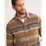 Pendleton Men's Driftwood Double Soft Striped Shirt
