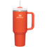 Stanley Adventure Quencher H2.0 Flowstate 40oz Tumbler in the Tigerlily colorway