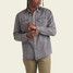 Howler Brother Men's Dust Up Denim Snapshirt Howler Brother Men's Dust Up Denim Snapshirt