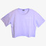 Racquet & Jog Women's Short Sleeve Cropped Spirit Jersey Racquet & Jog Women's Short Sleeve Cropped Spirit Jersey