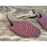 Tres Cuervos Howdy Motel Keychain