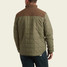 The Howler Brothers Men's Merlin The Jacket in Mountain Green and Teak