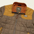 The Howler Brothers Men's Merlin The Jacket in Cappuccino Brown