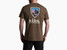 The Kuhl Men's Mountain Tee in Kanteen