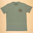 Texas Hill Country Provisions Men's TX Rattler Tee in Sage Green