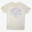 Retro Brand Racquet & Jog Tennis Club Tee in pastel colors front view