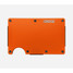 The Ridge Aluminum Money Clip Wallet - Basecamp Orange
