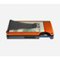 The Ridge Aluminum Money Clip Wallet - Basecamp Orange