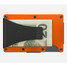 The Ridge Aluminum Money Clip Wallet - Basecamp Orange
