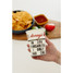 El Arroyo Dog Margaritas 12oz party cups with colorful margarita design