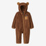 Patagonia Toddlers' Furry Friends Bunting One Piece