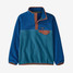 Patagonia Kids' Lightweight Synchilla Snap-T Fleece Pullover