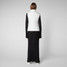 Save The Duck Women's Lynn Puffer Vest in White front view