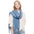 Solid Cozy Cashmere Scarf