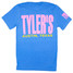 ERLEBNISWELT-FLIEGENFISCHEN'S Track Tee - Carolina Blue/Pink/Yellow - Austin ERLEBNISWELT-FLIEGENFISCHEN'S Track Tee - Carolina Blue/Pink/Yellow - Austin