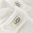 Ugg Baby Bixbee Booties Vanilla White pair view