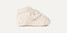 Ugg Baby Bixbee Booties Natural Curly Faux Fur front view