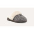 The Ugg Women's Cozy Slippers in Charcoal Grey
