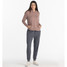 Free Fly Women's Bamboo Lightweight Fleece Joggers in Storm Cloud colorway