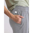 Free Fly Women's Bamboo Lightweight Fleece Joggers in Light Heather Grey colorway