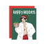 Harry Holidays Christmas Card