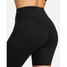 Nike Women's Universa High Waisted 8" Biker Shorts in Black colorway