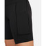 Nike Women's Universa High Waisted 8" Biker Shorts in Black colorway