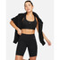 Nike Women's Universa High Waisted 8" Biker Shorts in Black colorway