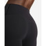 Nike Women's Zenvy High Waisted 7/8 Leggings Black waistband detail