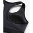Nike Women's Swoosh Medium Support Sports Bra in Black colorway