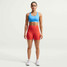 Nike Women's Swoosh Medium Support Sports Bra University Blue front view