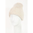 Ribbed Knit Metallic Cuff Beanie