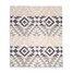 Tribal Luxury 2-In-1 Throw Blanket & Pillow