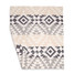 Tribal Luxury 2-In-1 Throw Blanket & Pillow