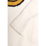 Smiley Soft Luxury Blanket Hoodie in gray worn at an angle