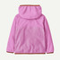 Patagonia Toddlers' Micro D Snap-T Fleece Jacket Brisk Purple back