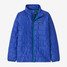 The Patagonia Boys' Nano Puff Brick Quilted Jacket in Passage Blue