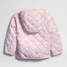 puff-sleeve denim jacket Infants' Reversible Shady Glade Hooded Jacket
