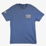 TYLER'S Blue Jean/ Off White/ Gold Comfort Color Tee - Austin