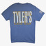 TYLER'S Blue Jean/ Off White/ Gold Comfort Color Tee - Austin