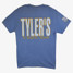 TYLER'S Blue Jean/ Off White/ Gold Comfort Color Tee - Ft. Worth
