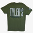 TYLER'S Hemp/Off White/Navy Comfort Color Tee back