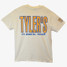 TYLER'S Ivory/ Blue/ Mustard Comfort Color Tee - Ft. Worth
