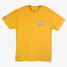 TYLER'S Mustard Off White Blue Comfort Color Tee front